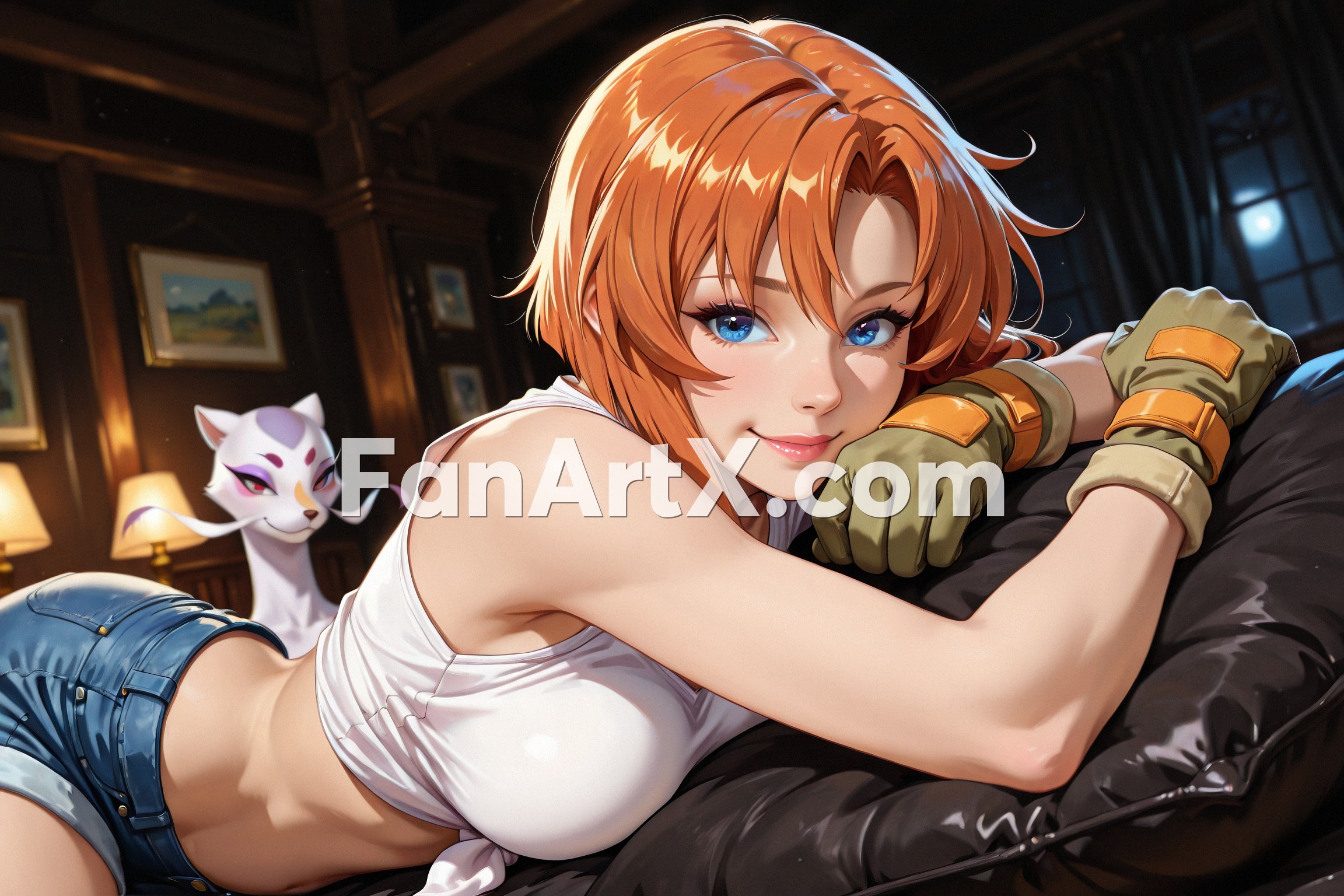 Rena Ryuugu Fanart - Rena When They Cry character 2859444